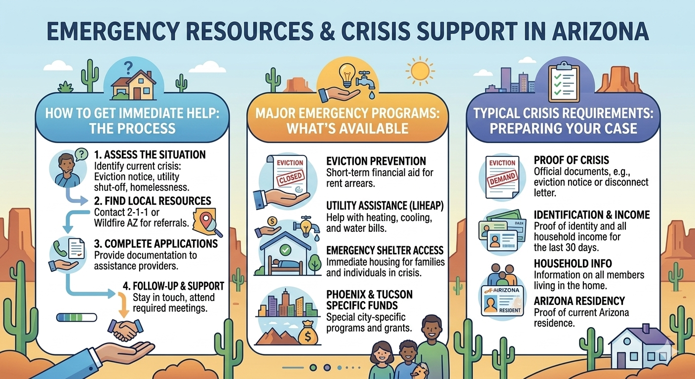 Emergency Resources & Crisis Support in Arizona